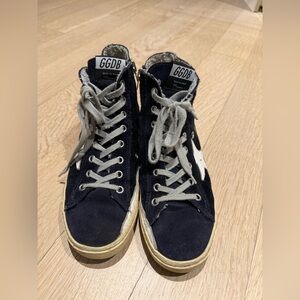 Navy Golden Goose